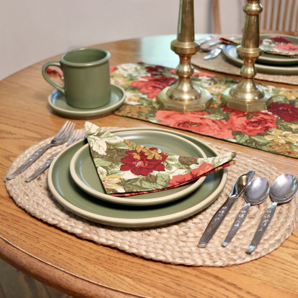 Brookline Dinnerware in Moss