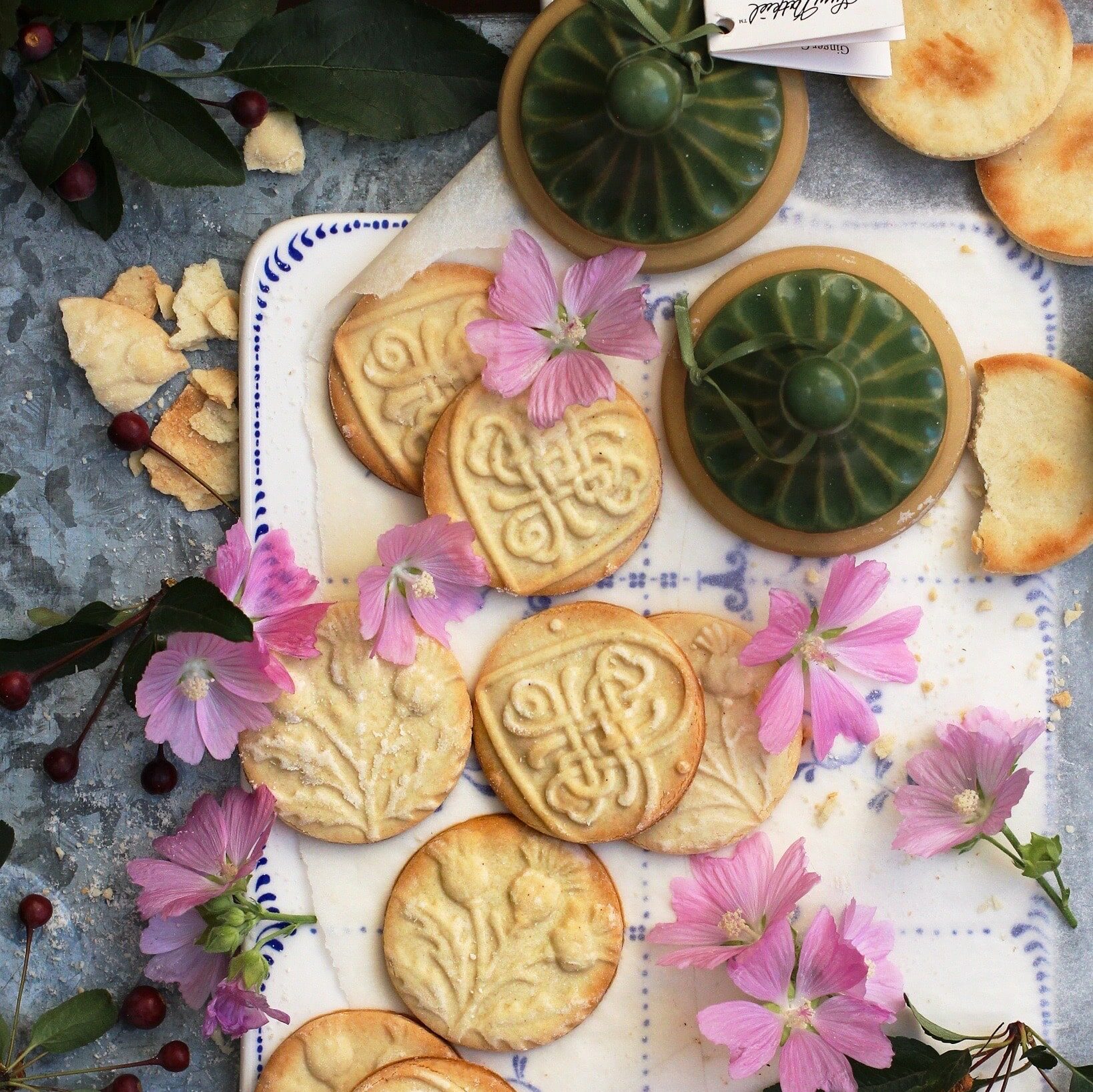 Brown Bag Designs Cookie Stamps with Cookies