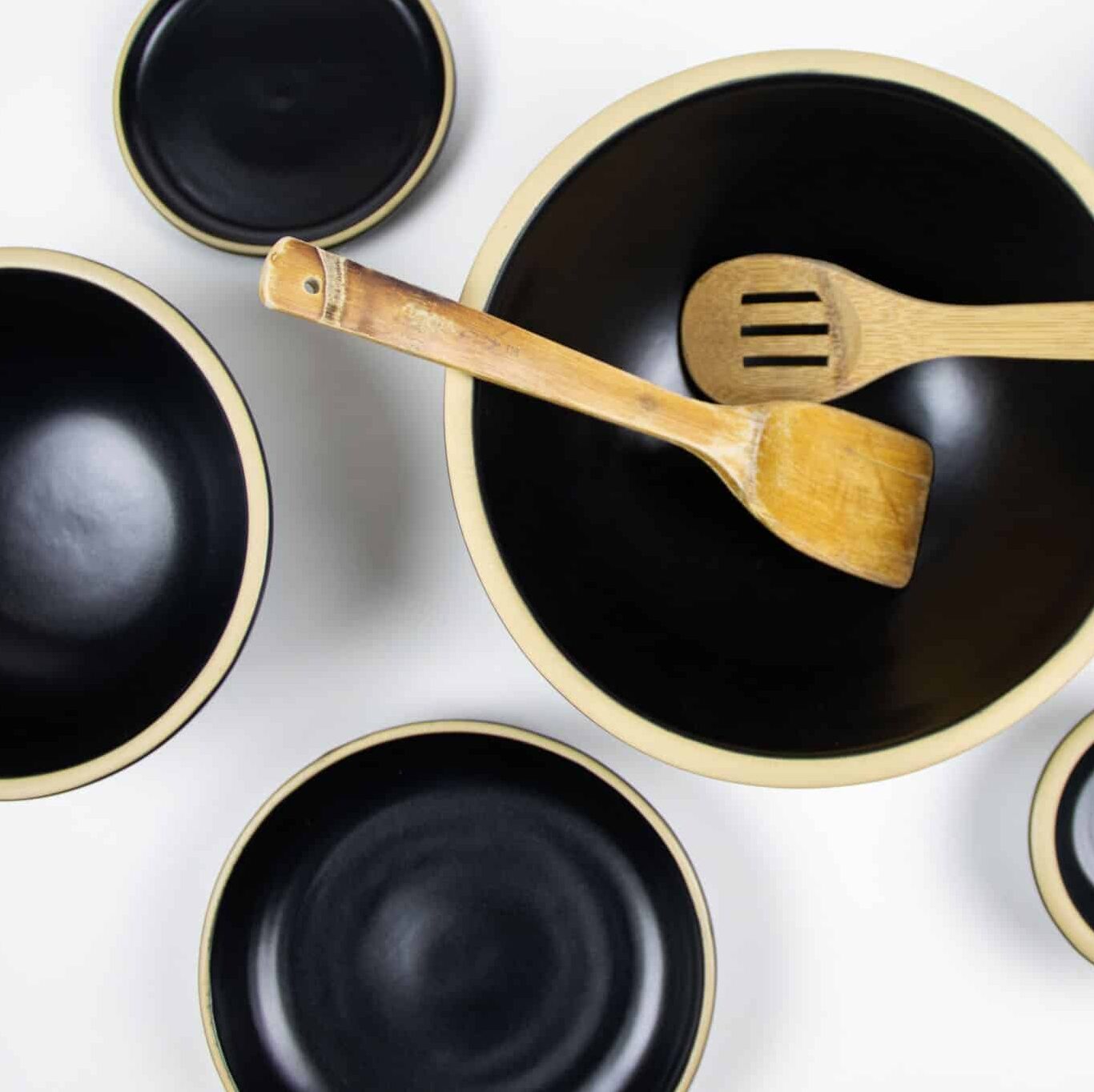 Feast Bowl Utensils Bowls