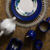 Field of Iris and American Blue Tea Set