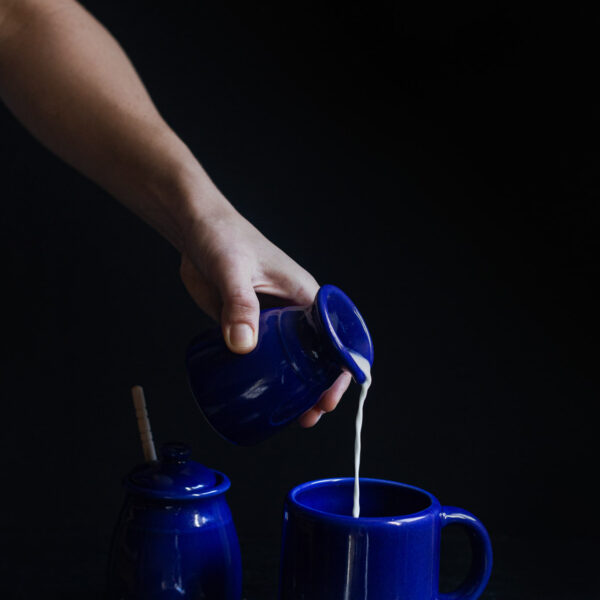 American Blue Tea Set