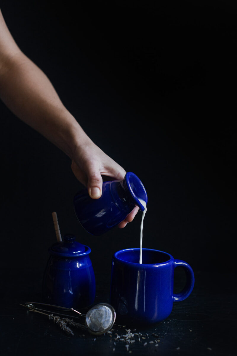 American Blue Tea Set