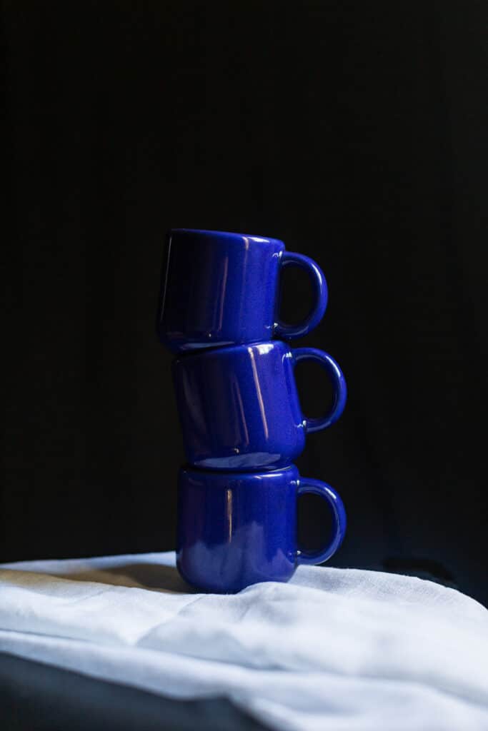 American Blue Signature Mugs