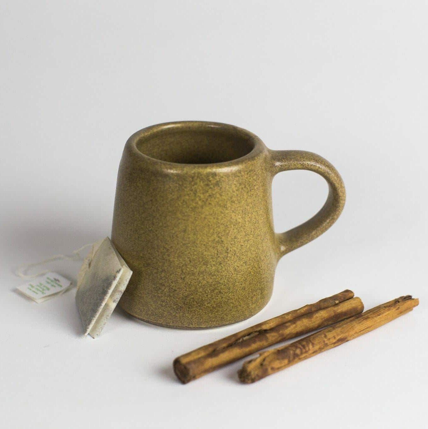 Go Green Earthware Classic Mug