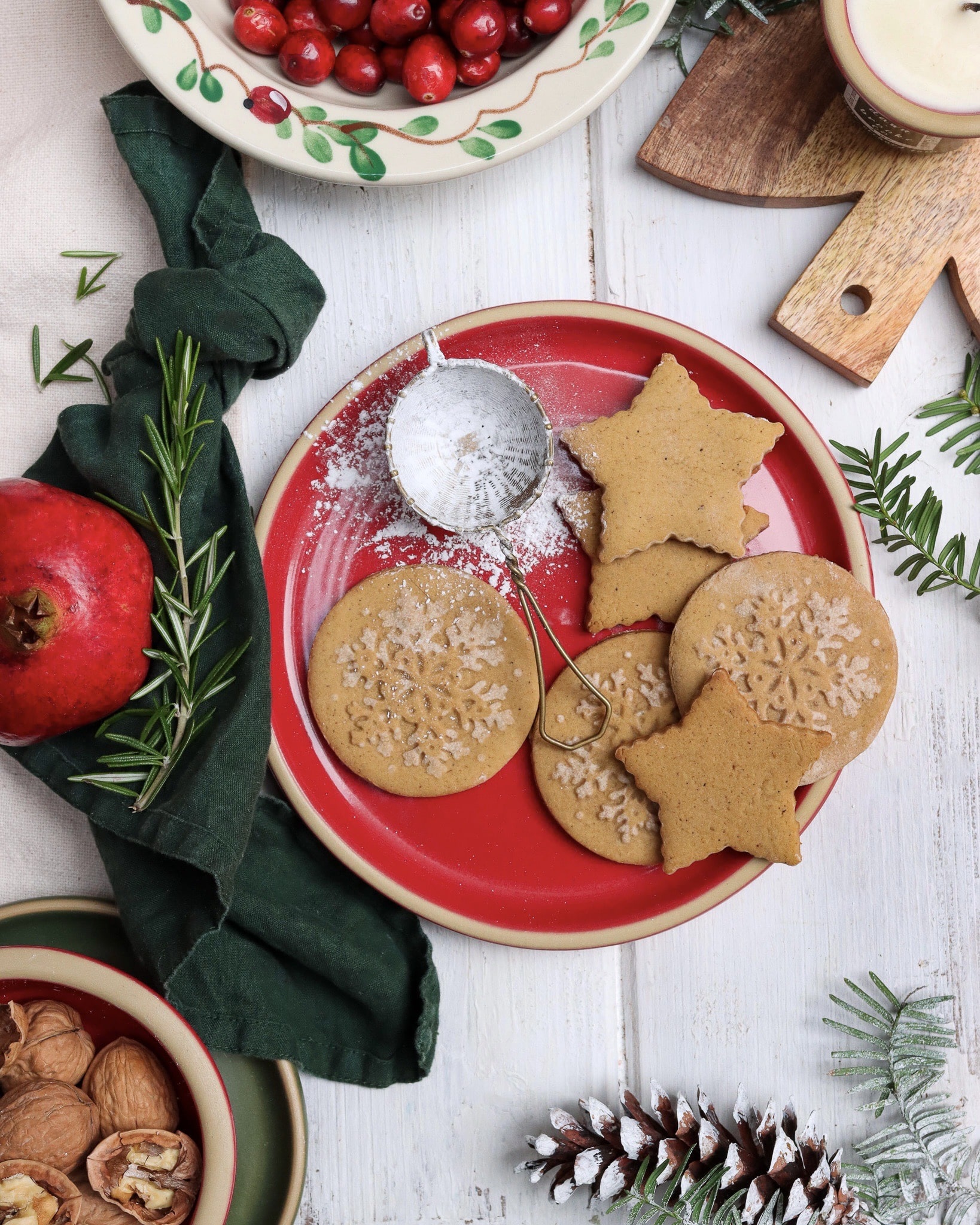 Christmas Cookies and Decorations