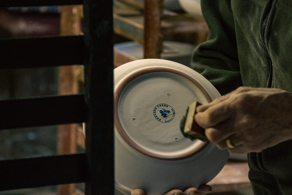 Emerson Creek Stamp on Bowl