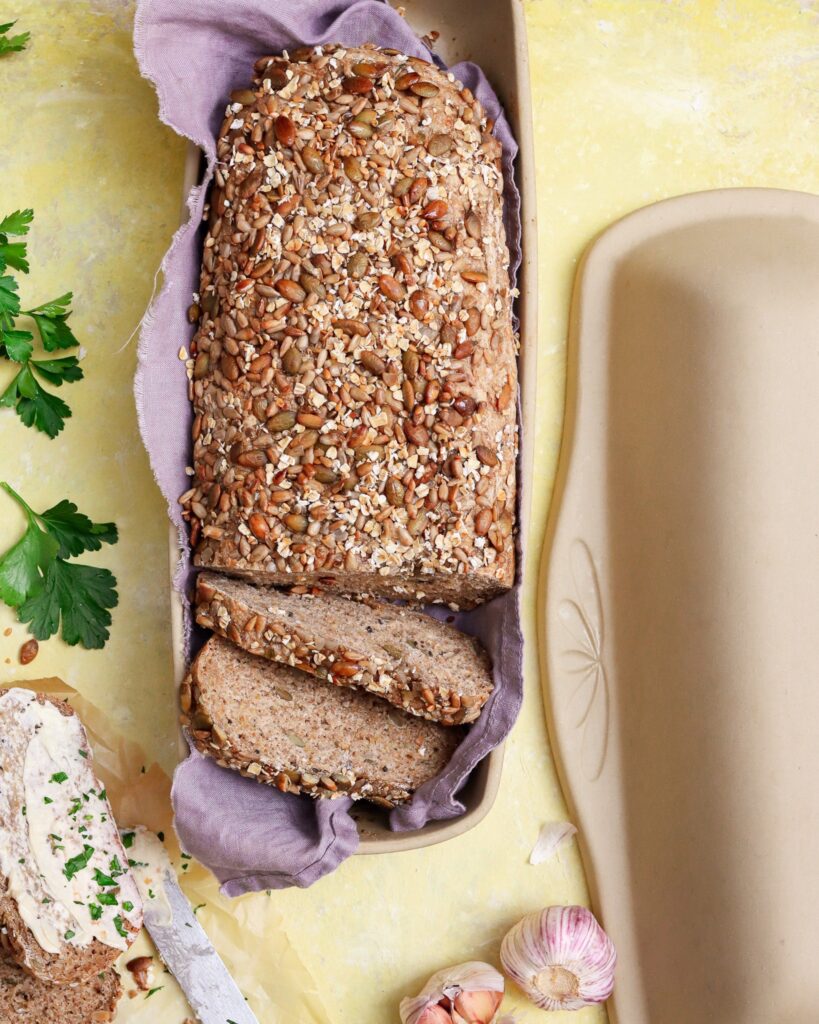 Healthy Whole Grain Bread