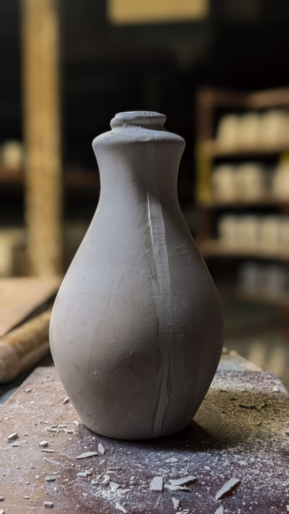 Unfinished Lotion Bottle