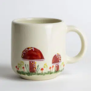 Signature Mugs: Woodland Mushroom
