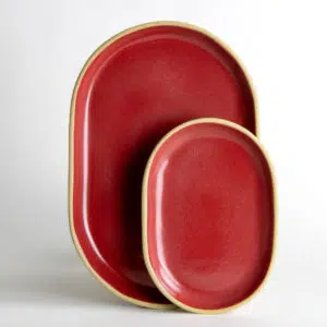 Brookline Tray Sets: Cherry