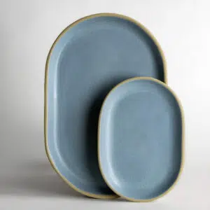 Brookline Tray Sets: Greystone