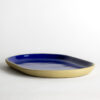 Large American Blue Brookline Tray Side