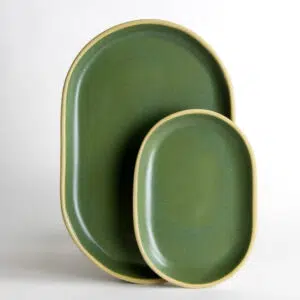 Brookline Tray Sets: Moss