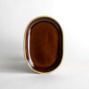 Small Copper Clay Brookline Tray
