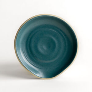Stoneware Spoon Rest: Baltic