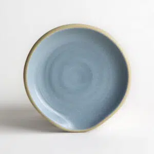 Stoneware Spoon Rest: Greystone
