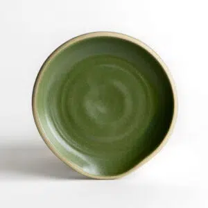 Stoneware Spoon Rest: Moss