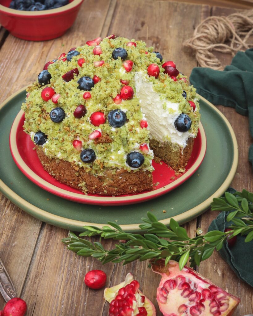 Spinach Cake 1