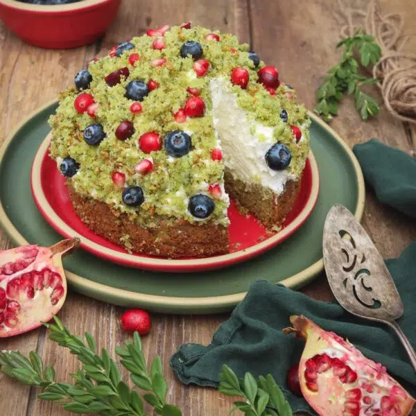 Spinach cake 4