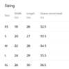Emerson Creek Pottery Hooded Sweatshirt Sizing Chart