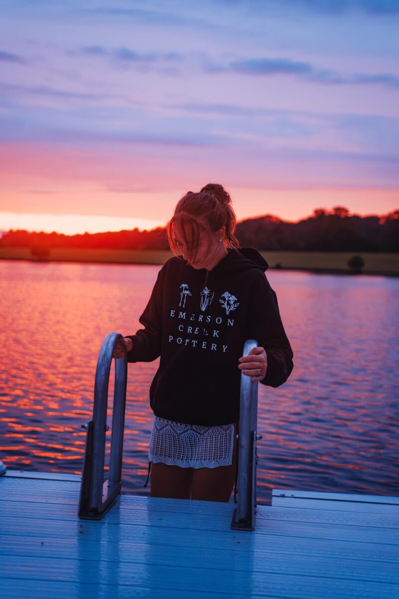 Emerson Creek Pottery Sweatshirt Front