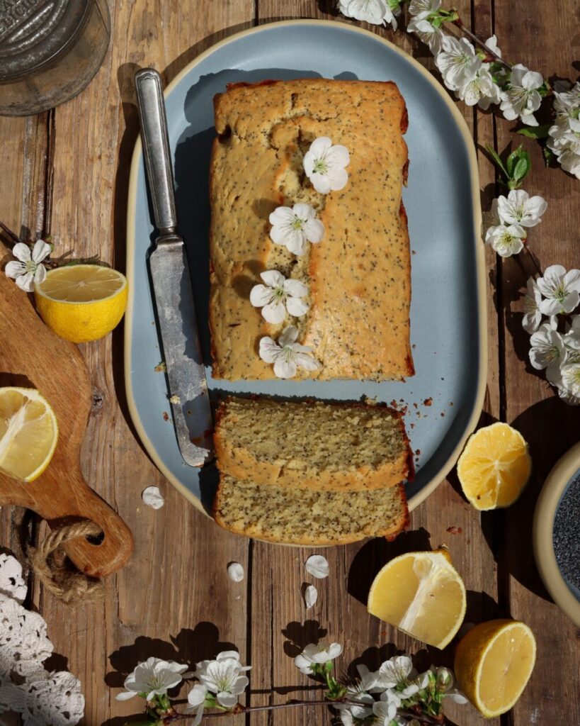 Lemon Poppy Cake 2