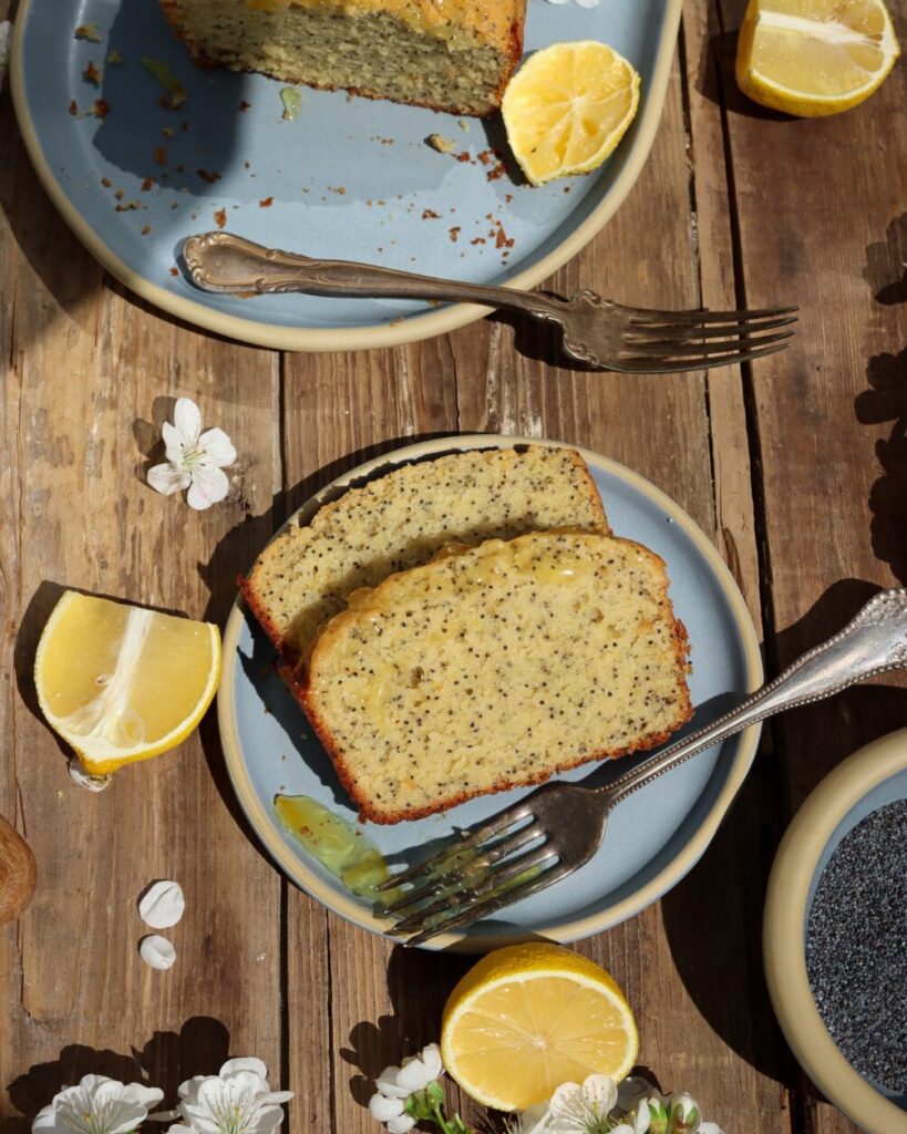 Lemon Poppy Cake 5