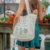 Emerson Creek Wildflower Tote Bag-1