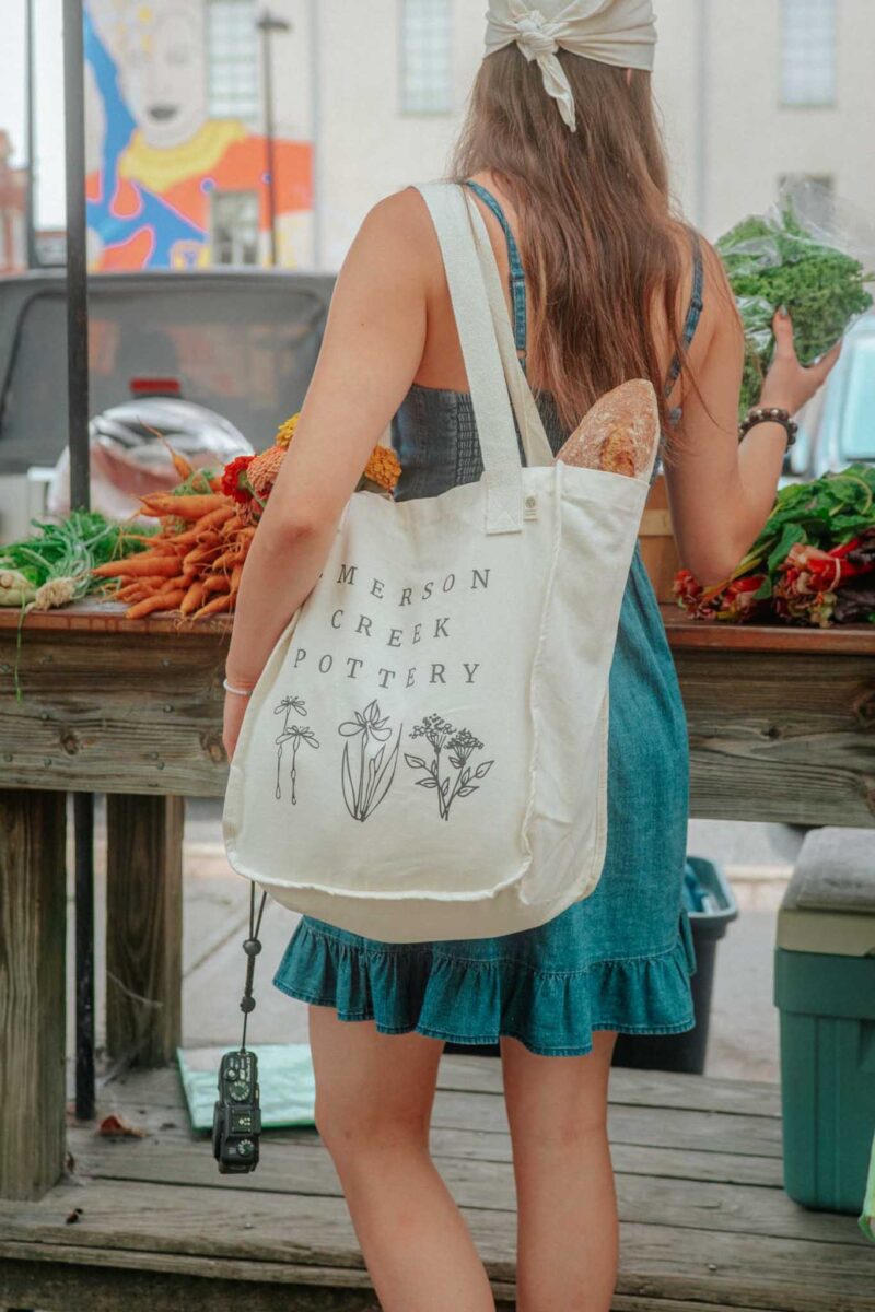 Emerson Creek Wildflower Tote Bag-1