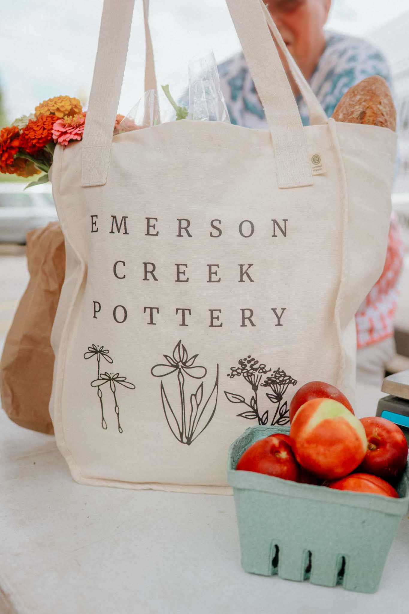 Emerson Creek Wildflower Tote Bag 2