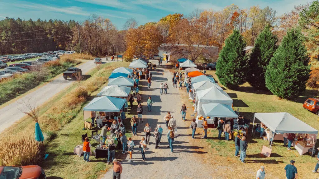 Emerson Creek Pottery Fall Market Event