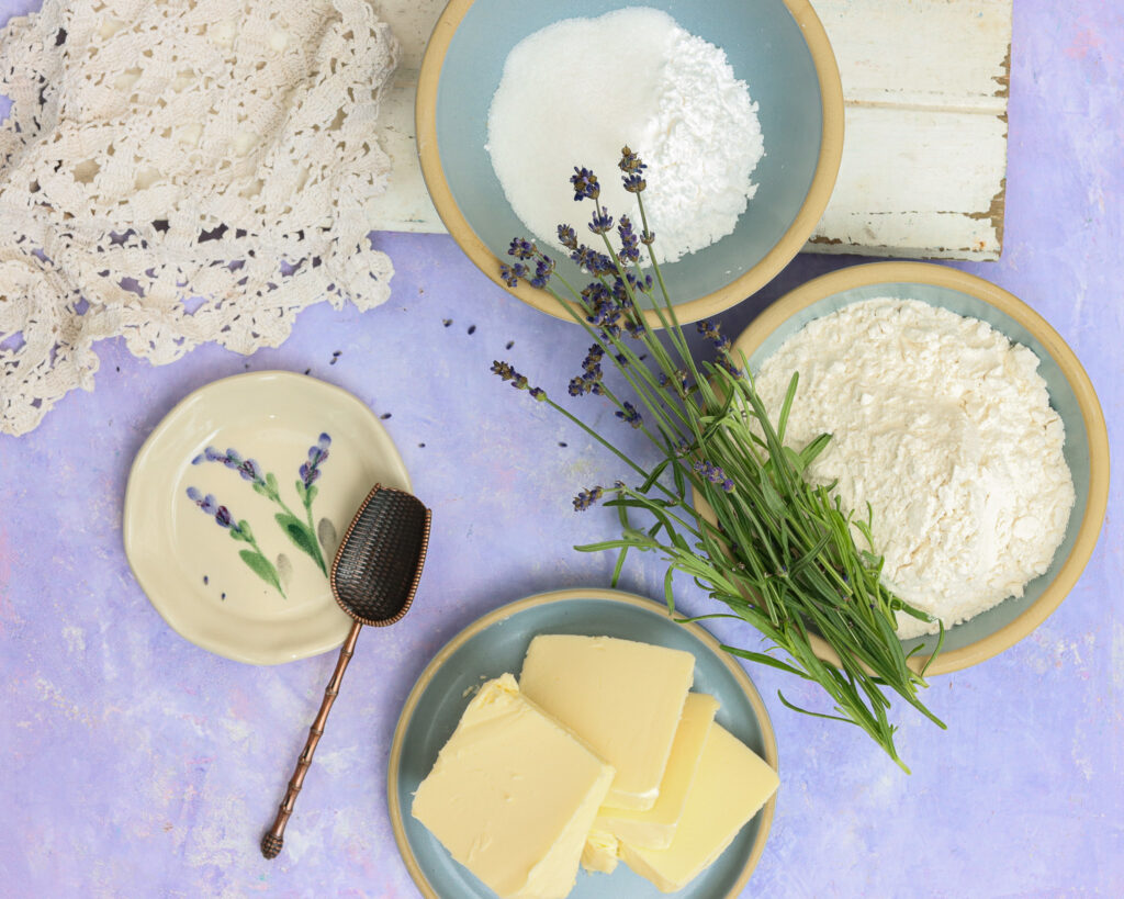 Lavender Shortbread 4