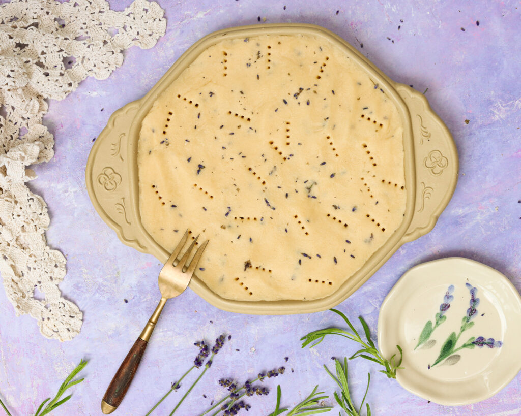 Lavender Shortbread 6