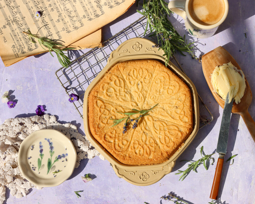 Lavender Shortbread 7