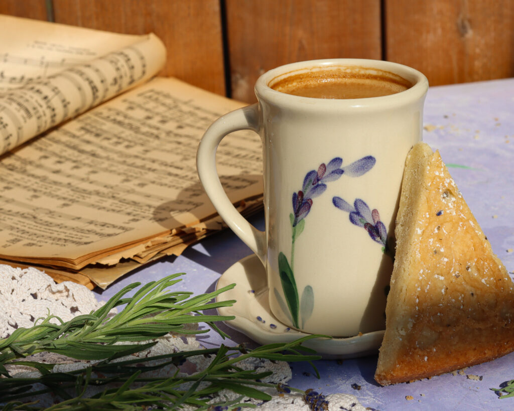 Lavender Shortbread 8