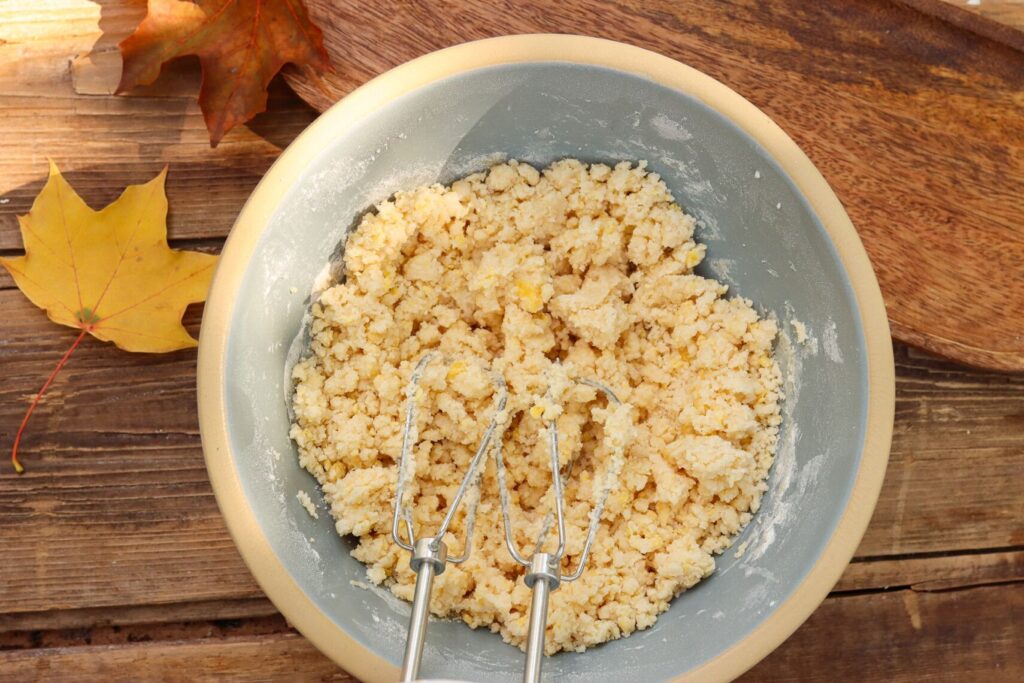 Millionaires Shortbread Dough