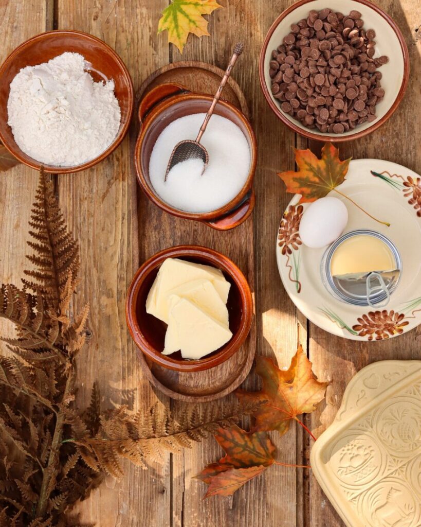 Millionaires Shortbread Ingredients