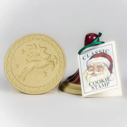 Brown Bag Designs Cookie Stamp — Reindeer