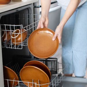 Dishwasher Safe Coupe Dinnerware