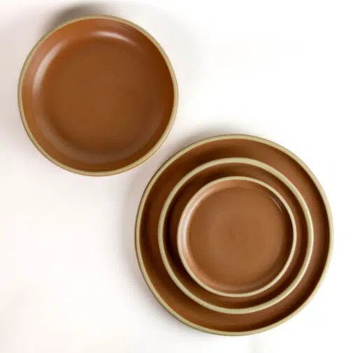 Brookline Dinnerware Sets for One — Siena