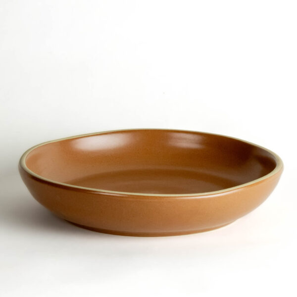 Brookline Shallow Bowls — Siena